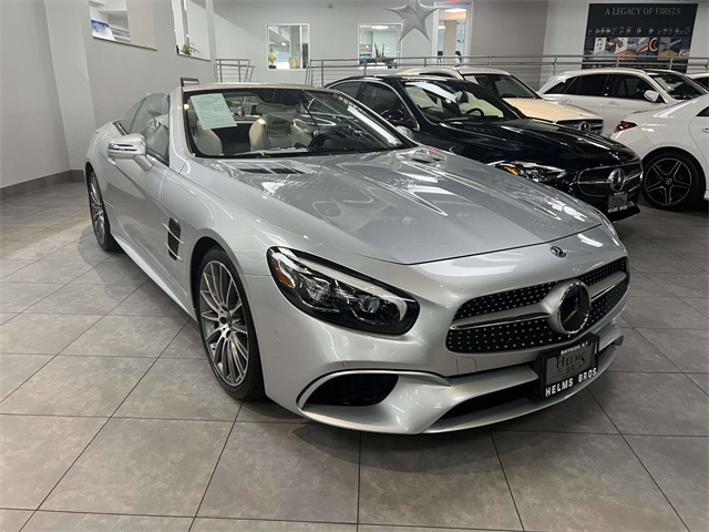 2020 Mercedes-Benz SL-Class SL 450 RWD