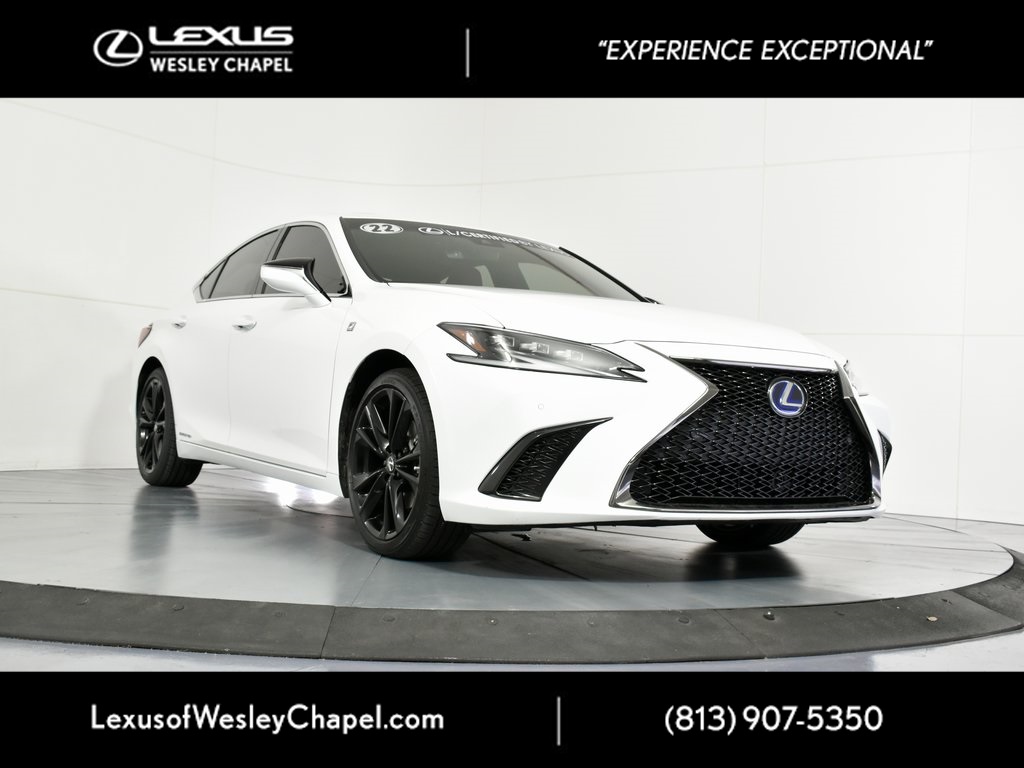 2022 Lexus ES Hybrid 300h F SPORT FWD