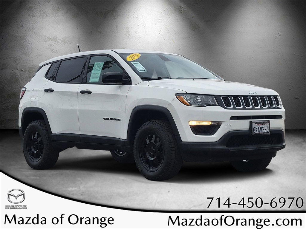 2019 Jeep Compass Sport FWD