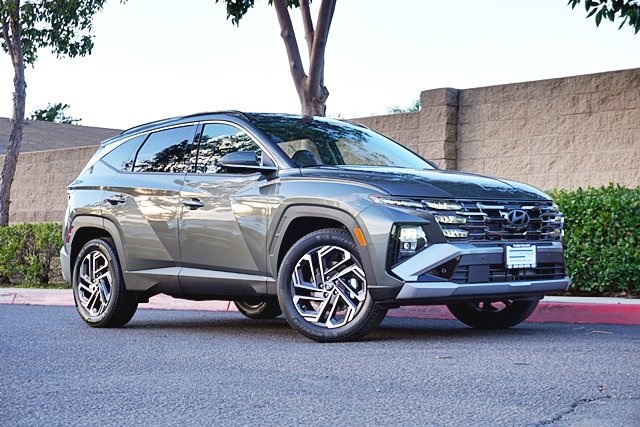 2026 Hyundai Tucson Hybrid Limited