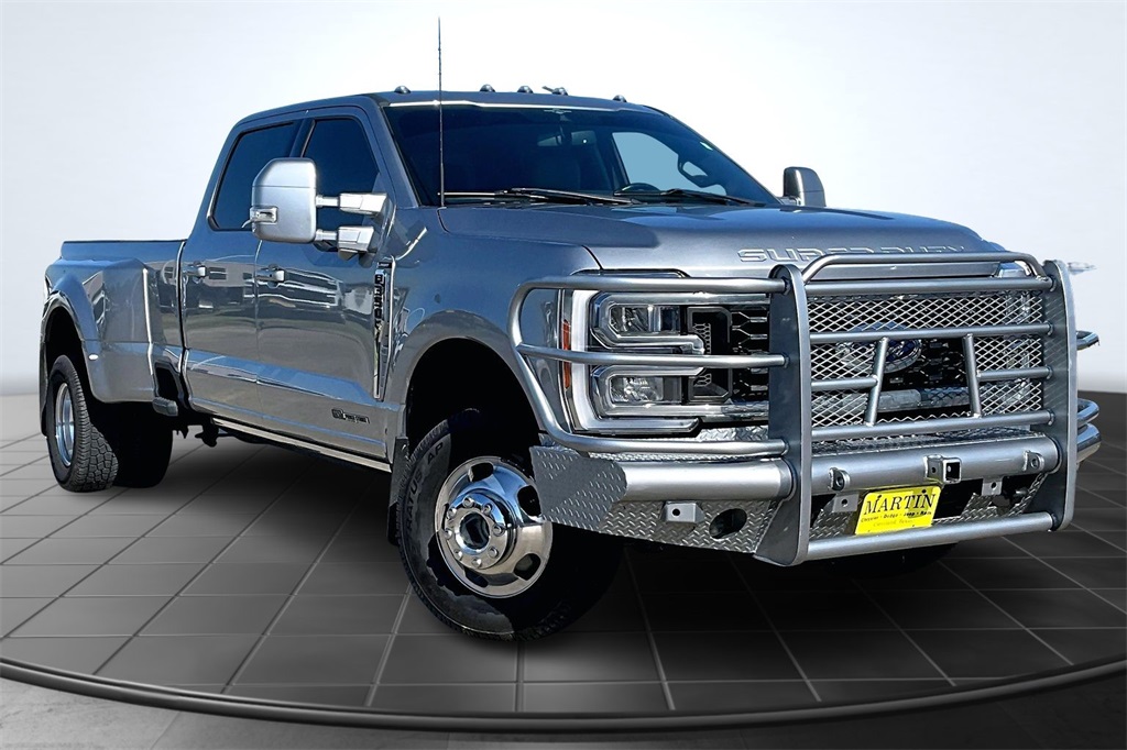 2023 Ford F-350SD Lariat Silver at Emmons Autoplex