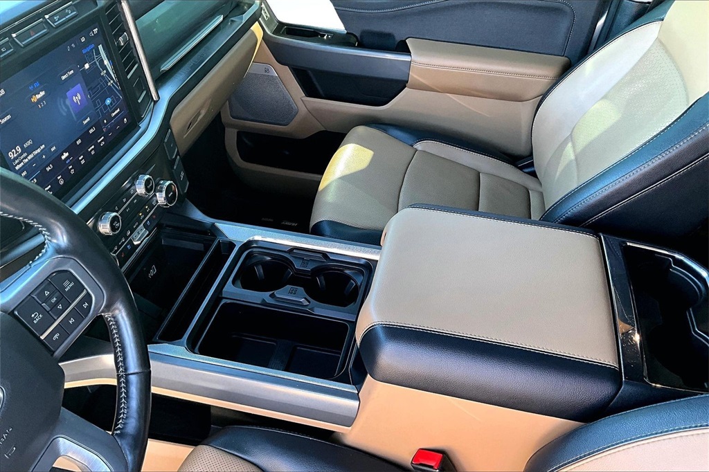 2023 Ford F-350SD Lariat Silver at Emmons Autoplex