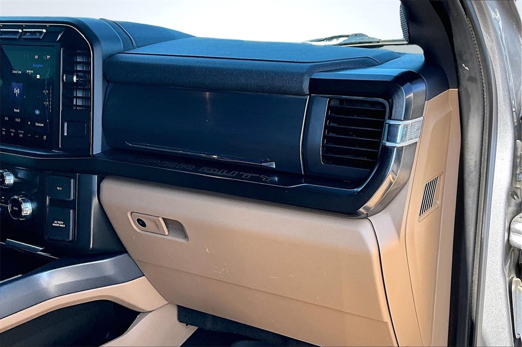 2023 Ford F-350SD Lariat Silver at Emmons Autoplex