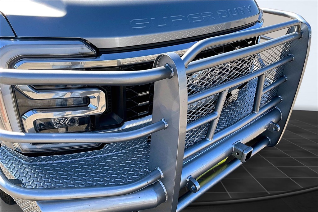 2023 Ford F-350SD Lariat Silver at Emmons Autoplex