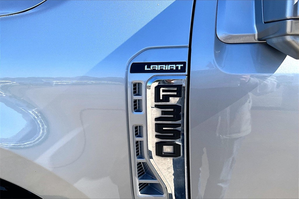 2023 Ford F-350SD Lariat Silver at Emmons Autoplex
