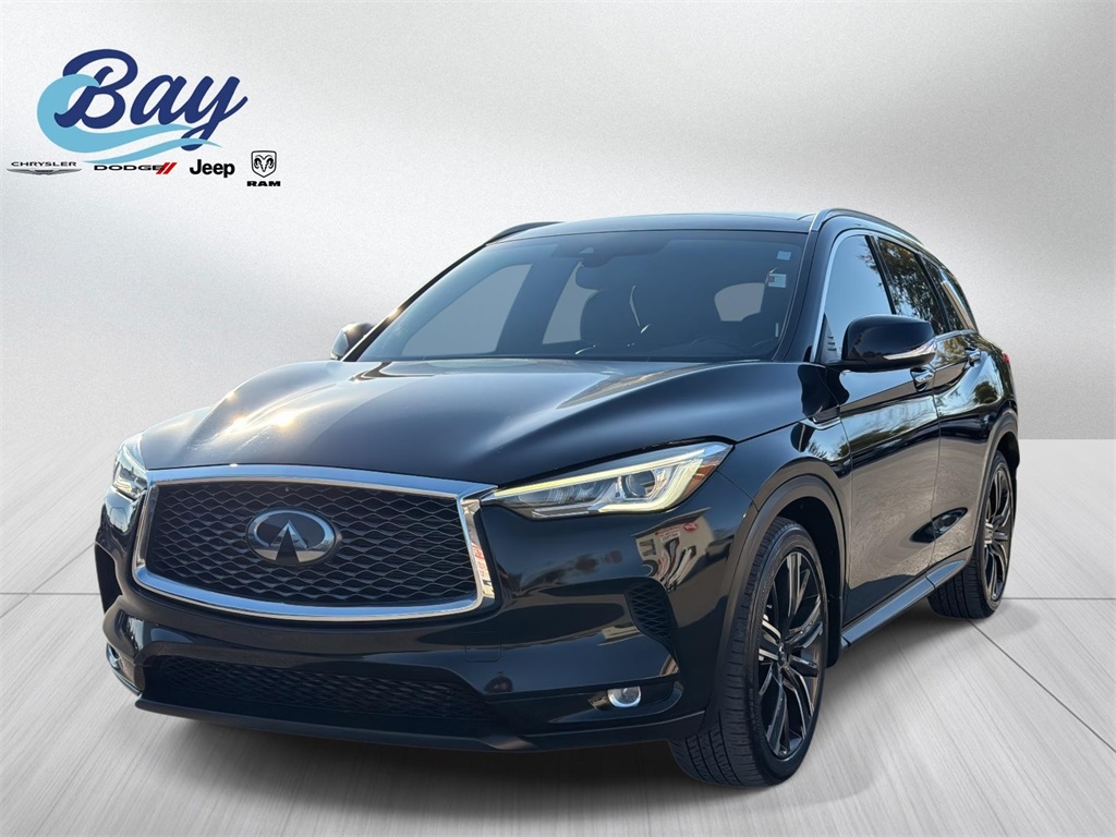 2021 INFINITI QX50 LUXE's photo