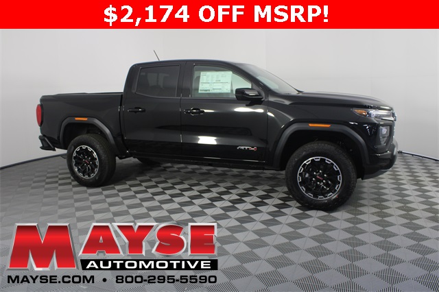 2026 GMC Canyon AT4 Crew Cab 4WD