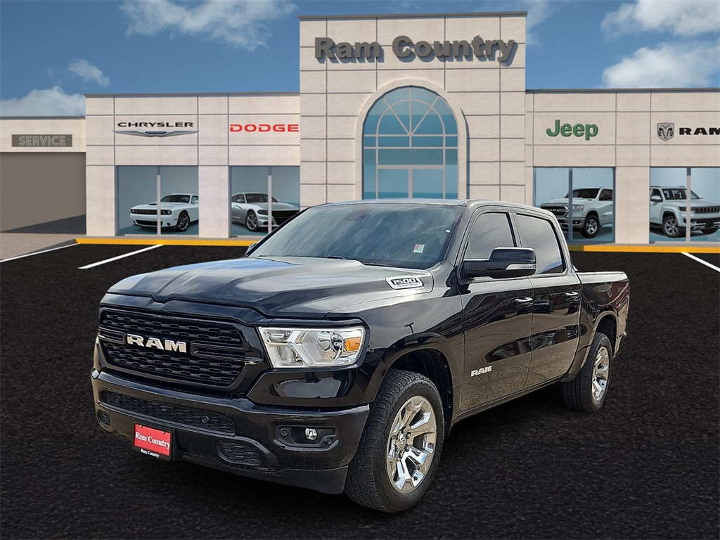 2022 RAM 1500 Big Horn Crew Cab 4WD