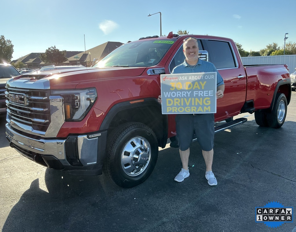 2024 GMC Sierra 3500HD SLT Crew Cab 4WD