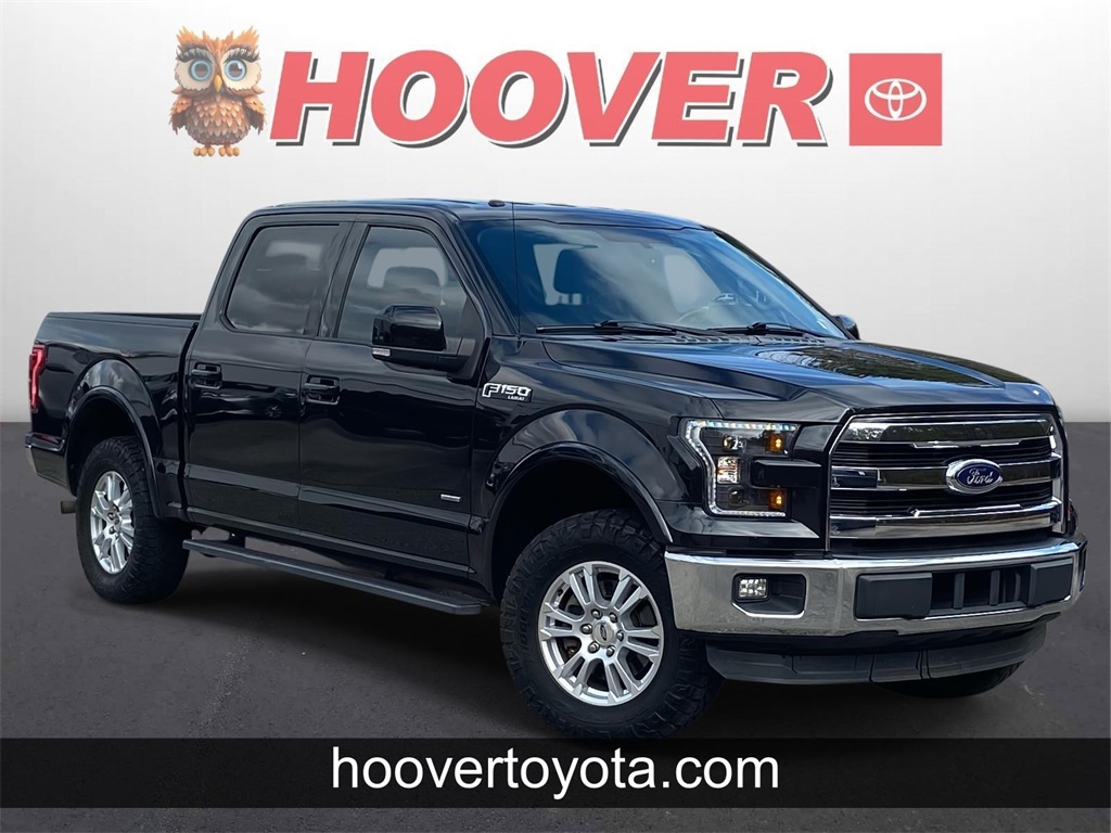 2015 Ford F-150 Lariat SuperCrew