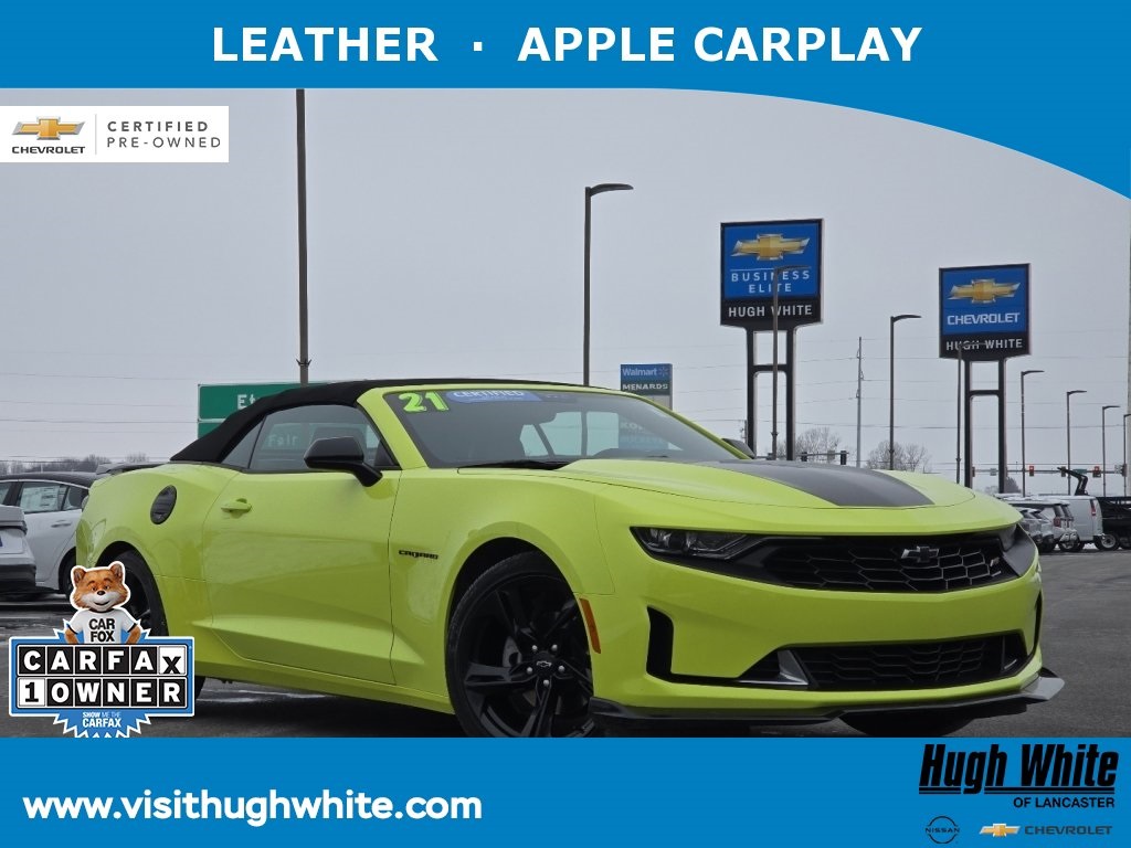 2021 Chevrolet Camaro 2LT Convertible RWD