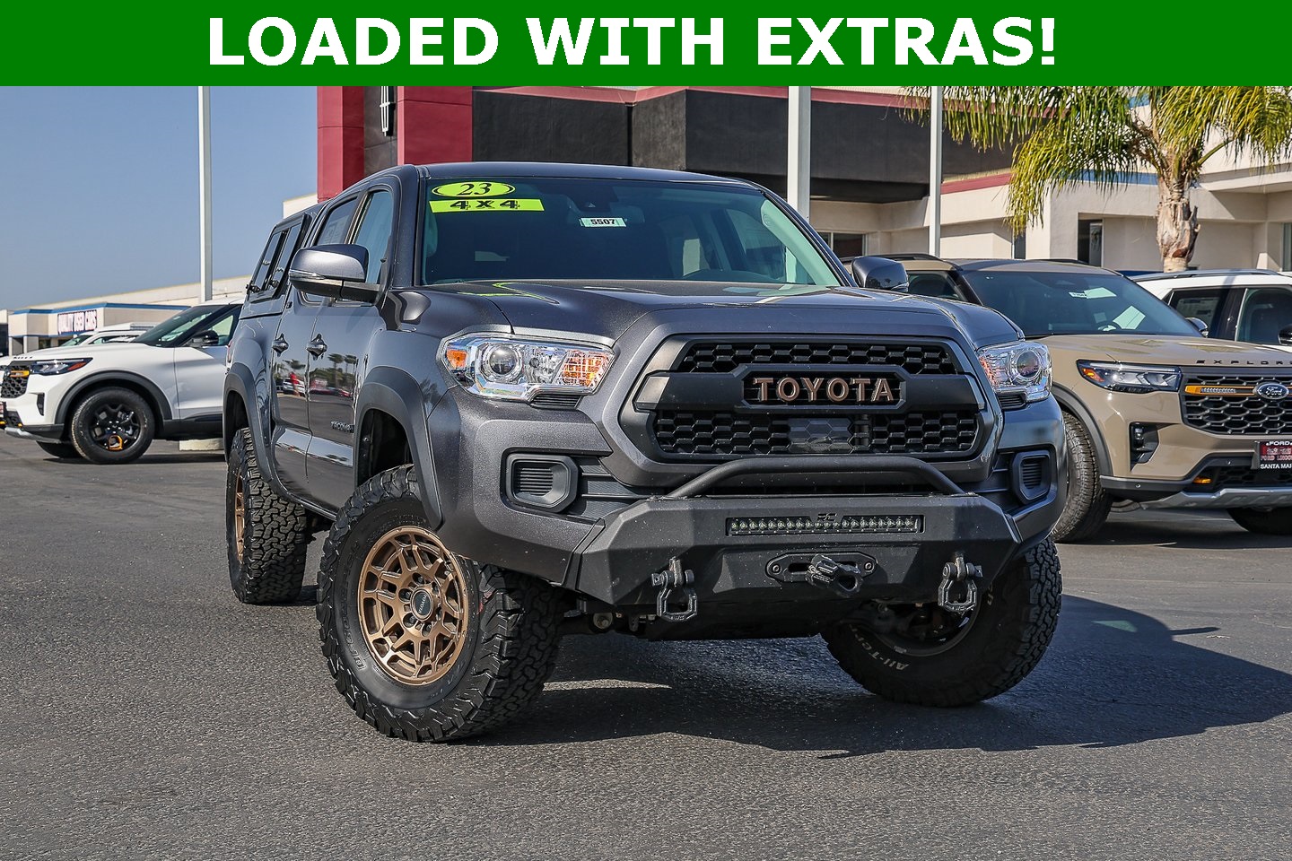 2023 Toyota Tacoma Trail Edition Double Cab 4WD
