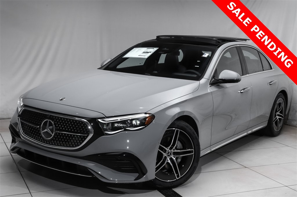 2025 Mercedes-Benz E-Class E 350 4MATIC