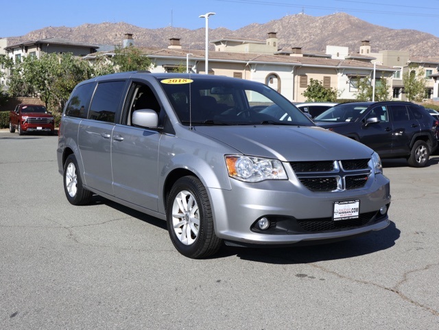 2018 Dodge Grand Caravan SXT