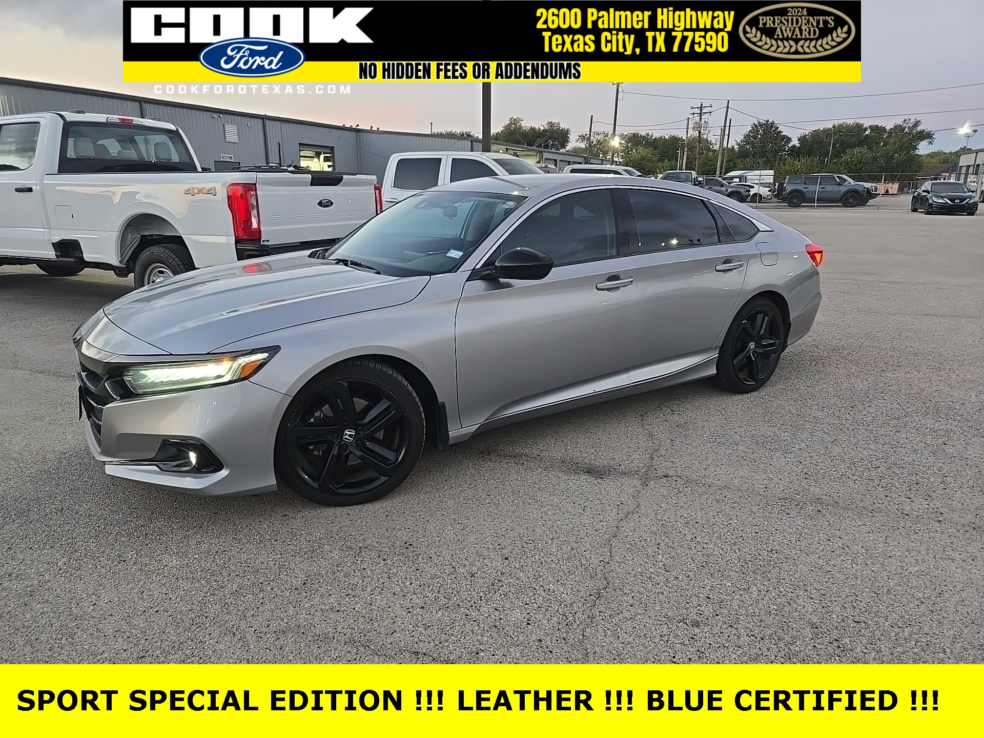 2021 Honda Accord Sport Special Edition Gray at DeMontrond Mazda