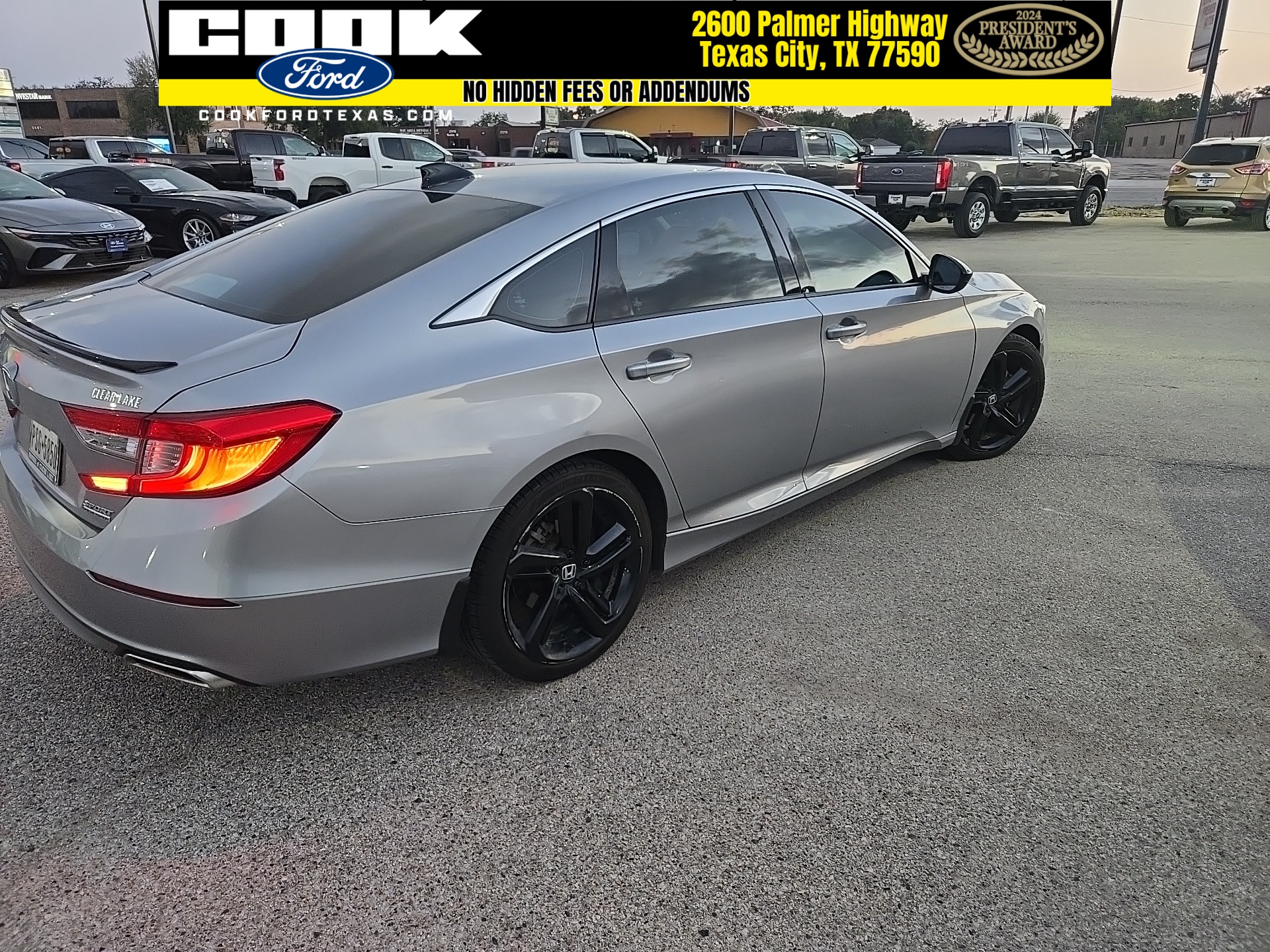 2021 Honda Accord Sport Special Edition Gray at DeMontrond Mazda