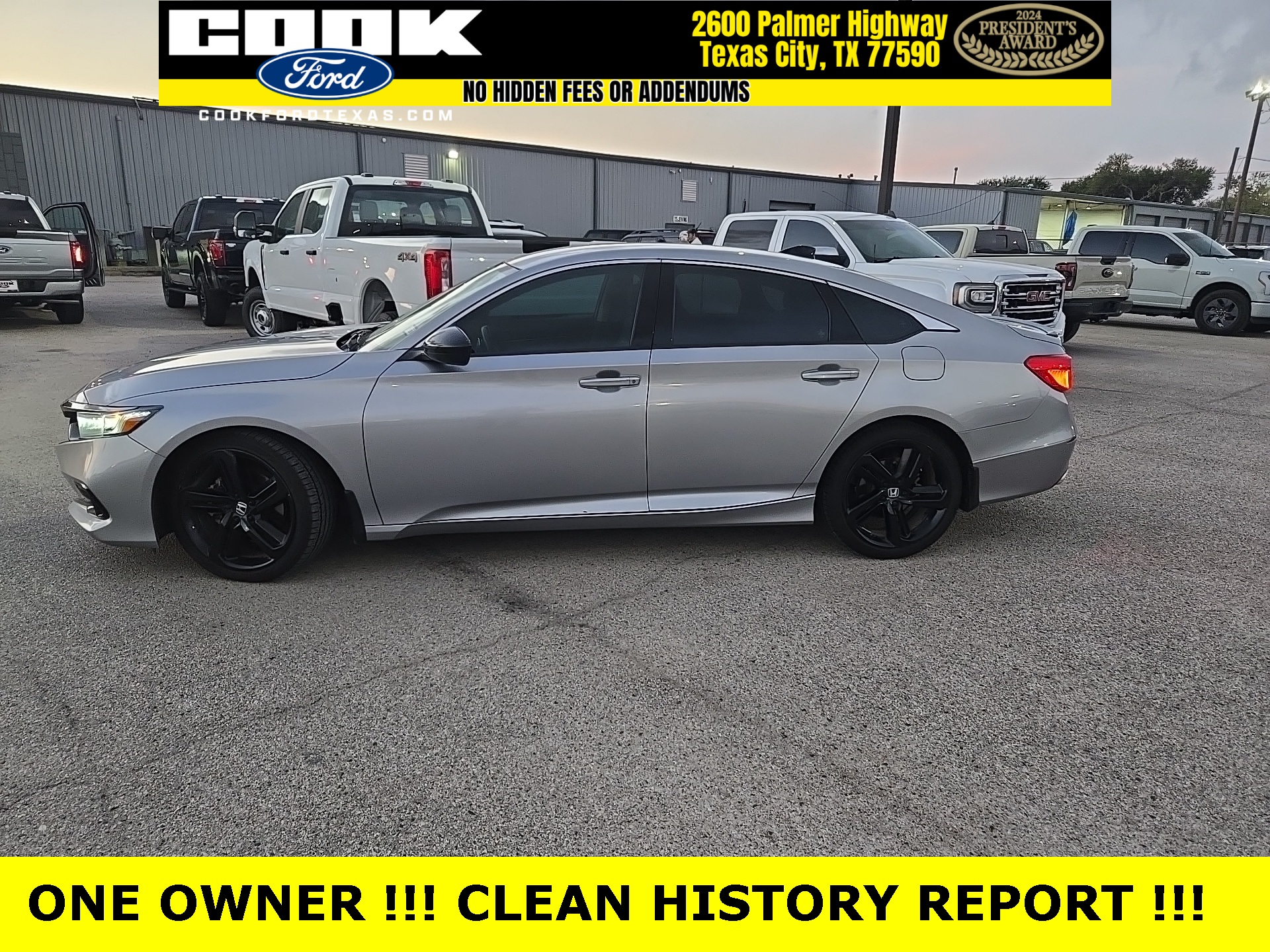 2021 Honda Accord Sport Special Edition Gray at DeMontrond Mazda