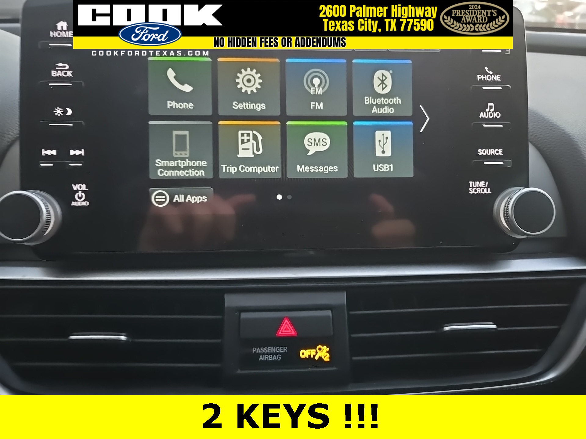 2021 Honda Accord Sport Special Edition Gray at DeMontrond Mazda