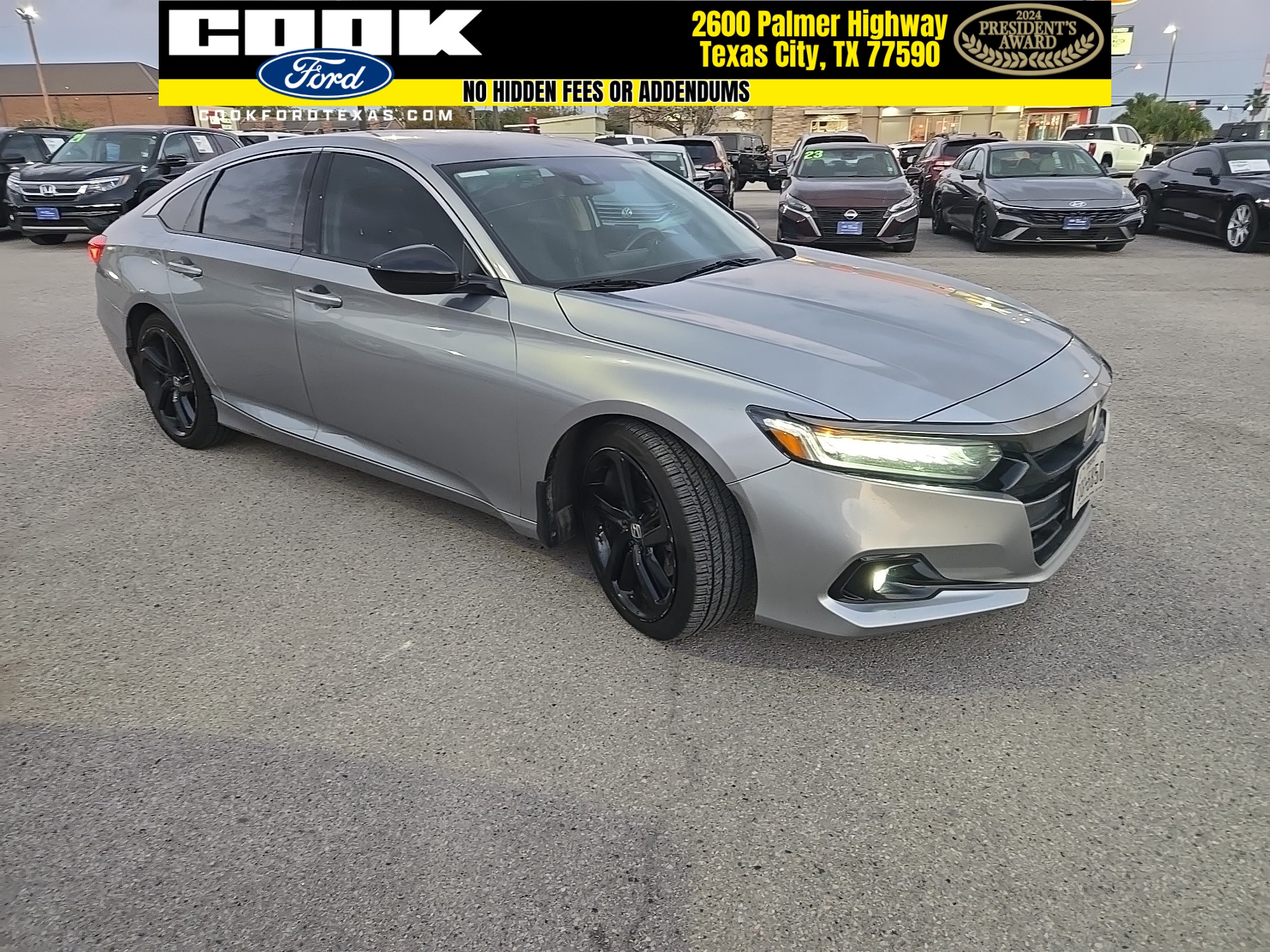 2021 Honda Accord Sport Special Edition Gray at DeMontrond Mazda