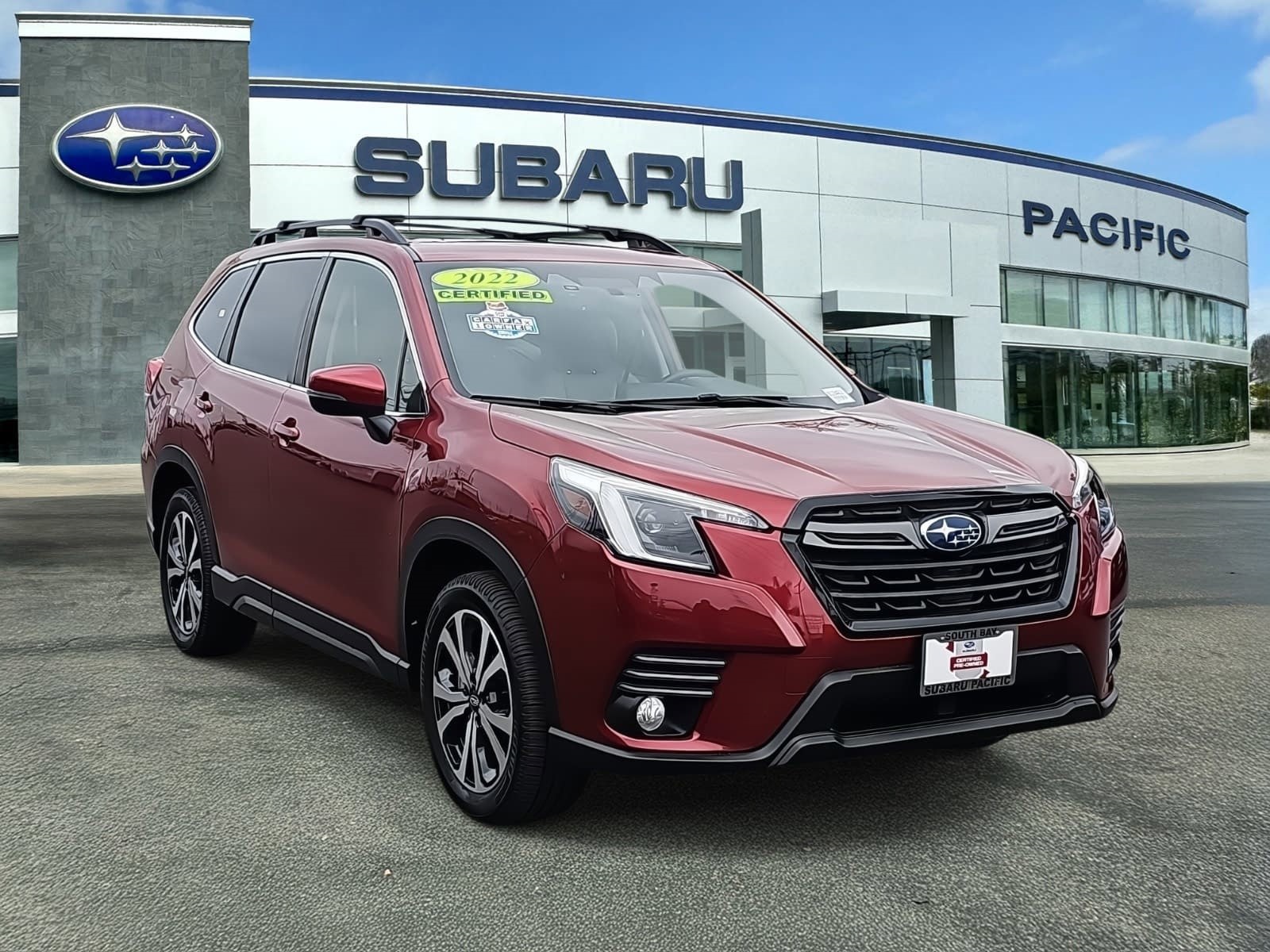 2022 Subaru Forester Limited Crossover AWD