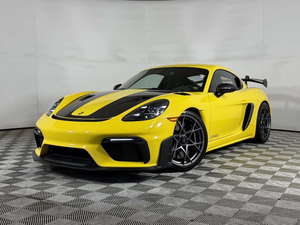 /2024 Porsche 718-Cayman
