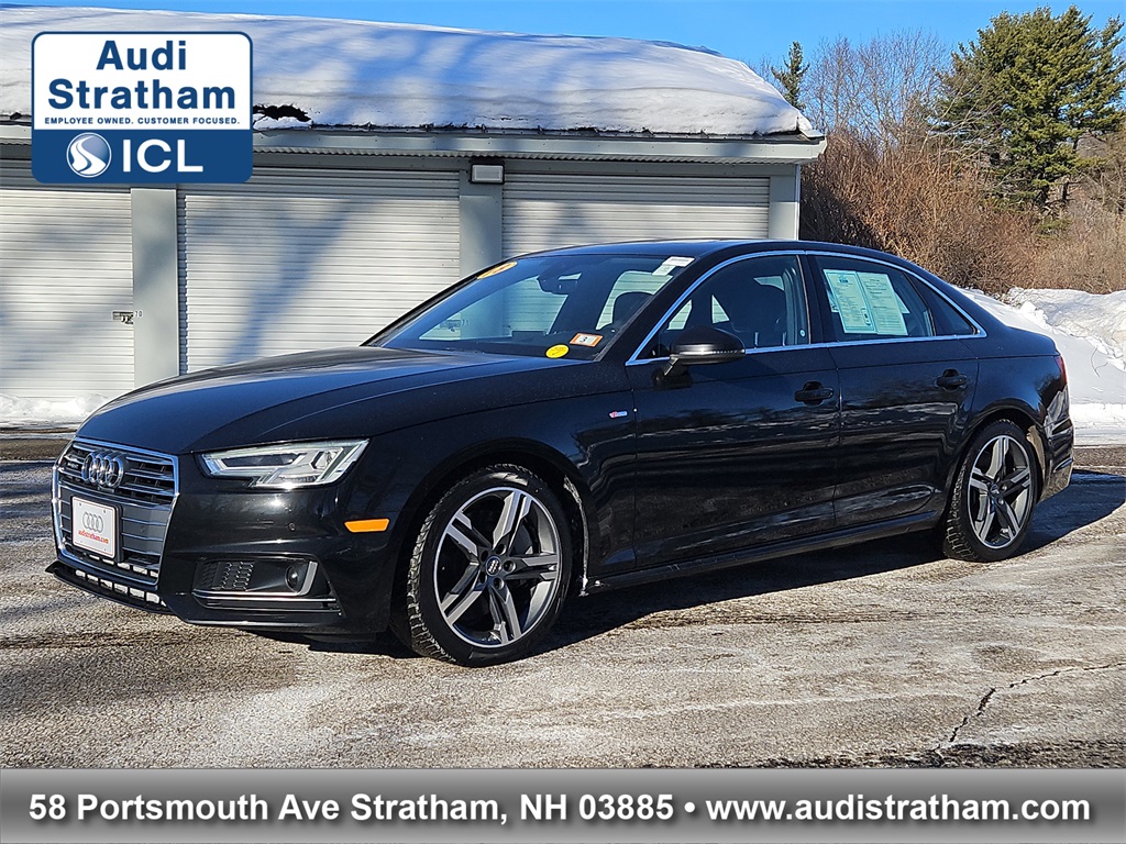 2018 Audi A4 2.0 TFSI quattro Prestige AWD