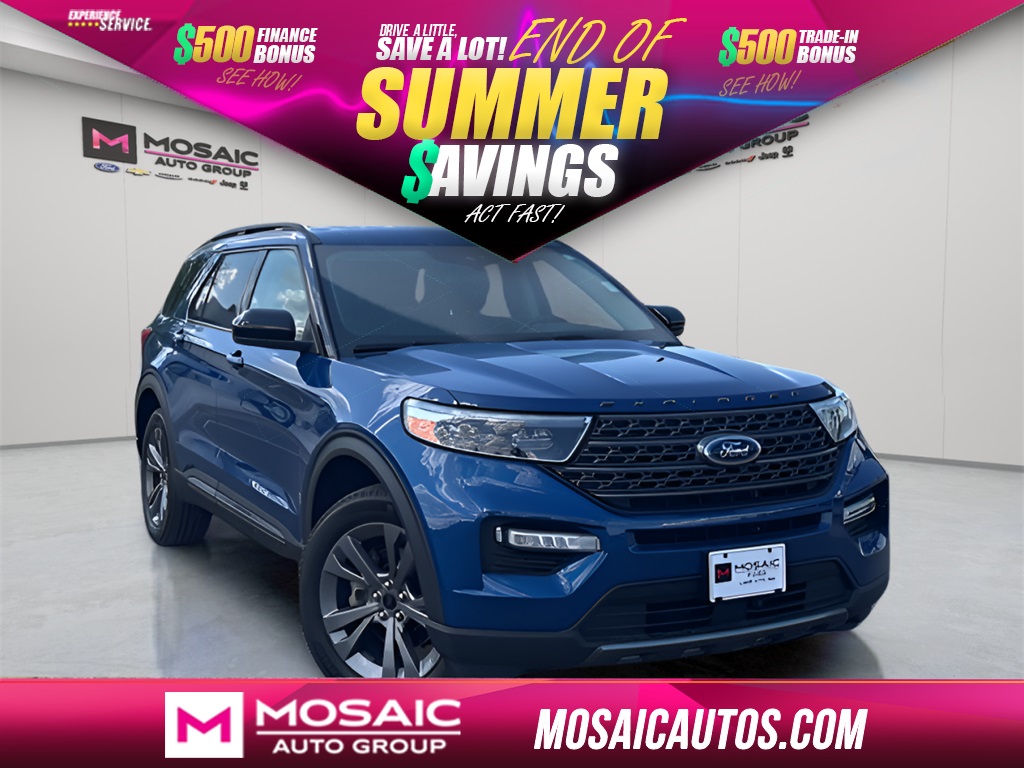 2022 Ford Explorer