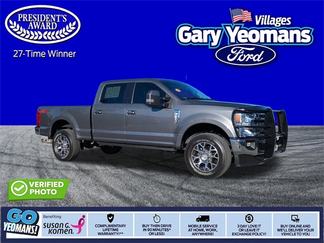 2021 Ford F-250 Super Duty Lariat Crew Cab 4WD