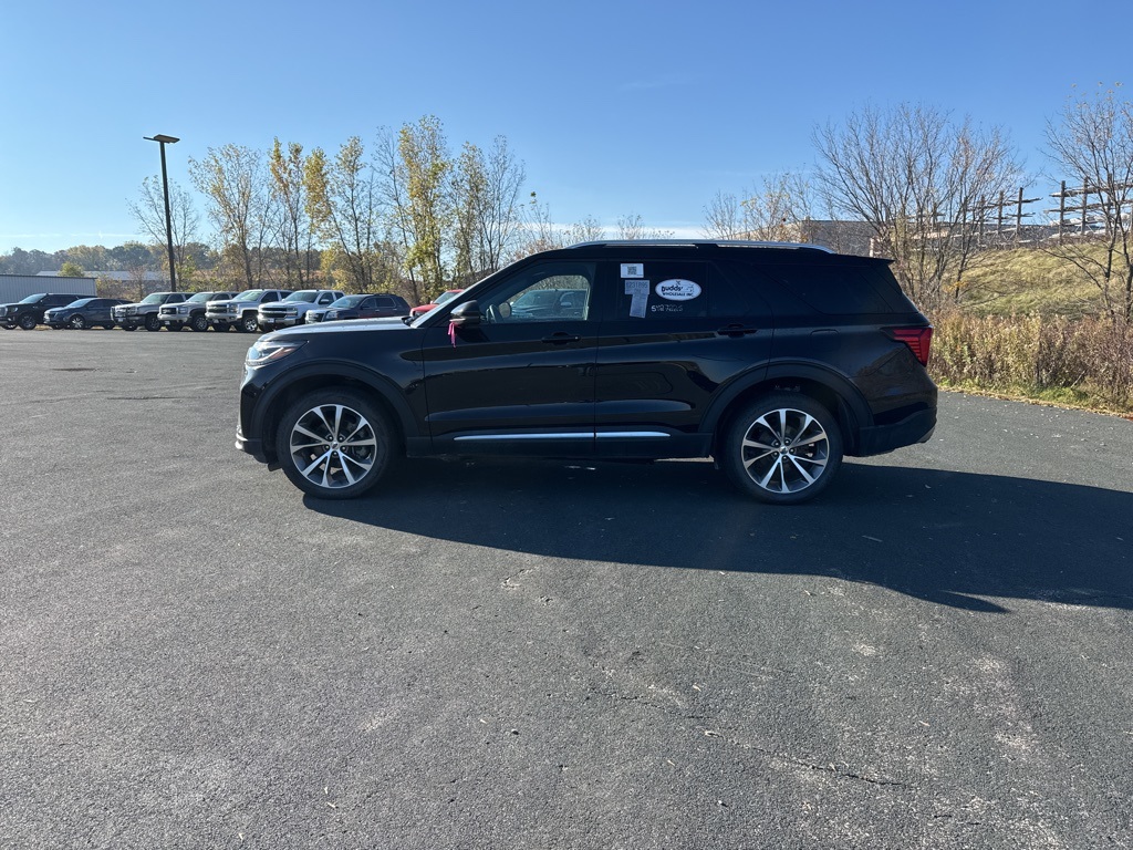 2025 Ford Explorer