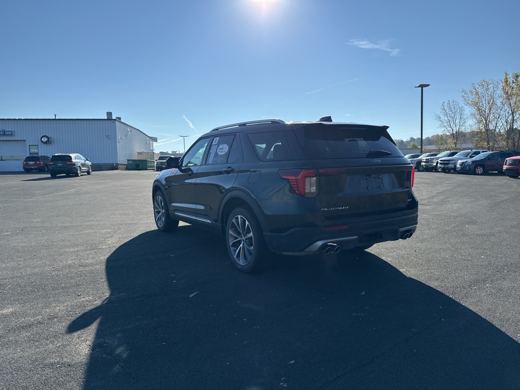 2025 Ford Explorer