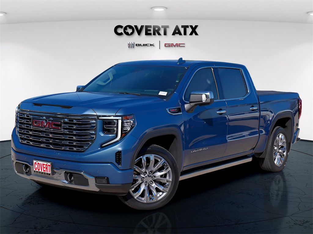 Used Car 2024 Gmc Sierra 1500  Denali For Sale Under $60,000 In Austin, Texas