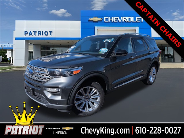 2020 Ford Explorer for sale at PATRIOT CHEVROLET OF LIMERICK