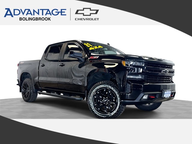 2021 Chevrolet Silverado 1500 LT Trail Boss Crew Cab 4WD