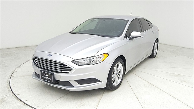 2018 Ford Fusion SE Silver at Bayway Cadillac of The Woodlands