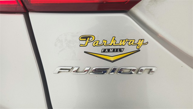 2018 Ford Fusion SE Silver at Bayway Cadillac of The Woodlands