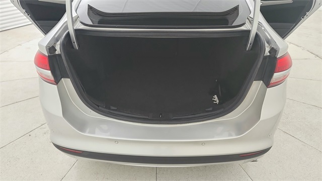 2018 Ford Fusion SE Silver at Bayway Cadillac of The Woodlands