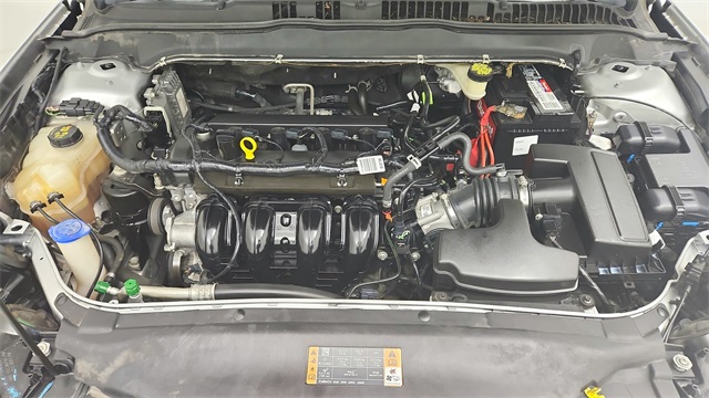 2018 Ford Fusion SE Silver at Bayway Cadillac of The Woodlands