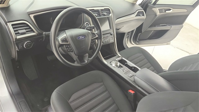 2018 Ford Fusion SE Silver at Bayway Cadillac of The Woodlands