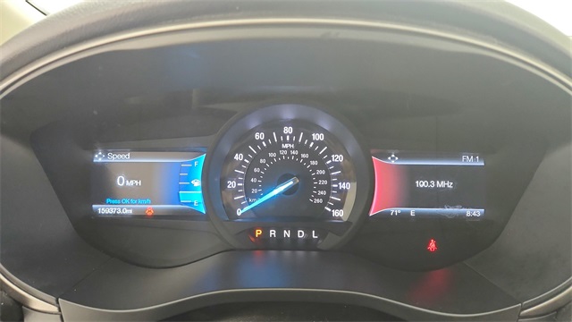 2018 Ford Fusion SE Silver at Bayway Cadillac of The Woodlands