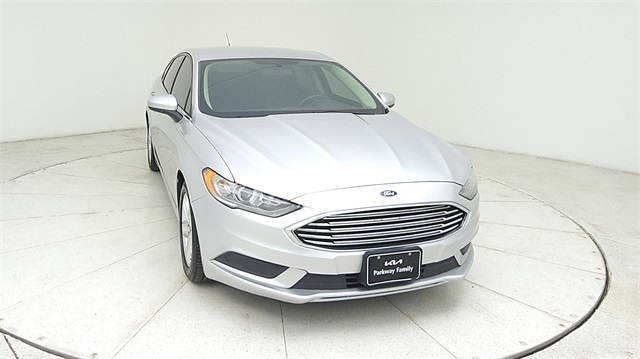 2018 Ford Fusion SE Silver at Bayway Cadillac of The Woodlands