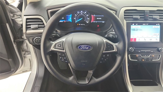 2018 Ford Fusion SE Silver at Bayway Cadillac of The Woodlands