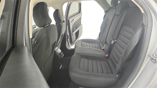 2018 Ford Fusion SE Silver at Bayway Cadillac of The Woodlands