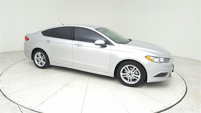 2018 Ford Fusion SE Silver at Bayway Cadillac of The Woodlands