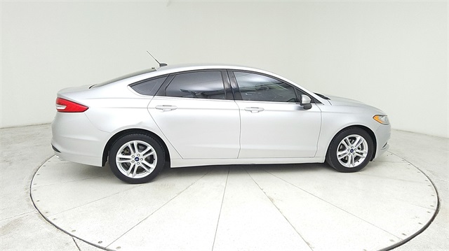 2018 Ford Fusion SE Silver at Bayway Cadillac of The Woodlands