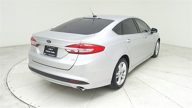 2018 Ford Fusion SE Silver at Bayway Cadillac of The Woodlands