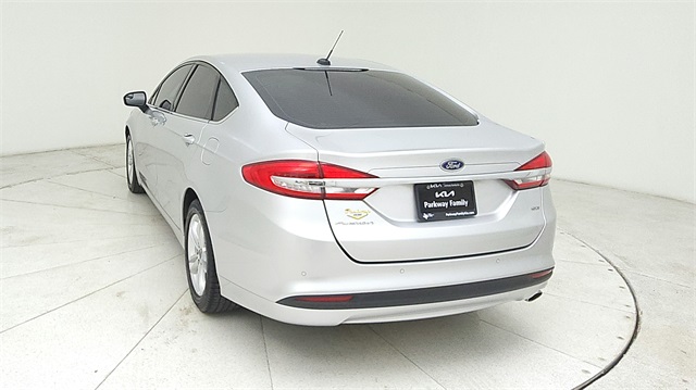 2018 Ford Fusion SE Silver at Bayway Cadillac of The Woodlands