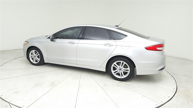2018 Ford Fusion SE Silver at Bayway Cadillac of The Woodlands