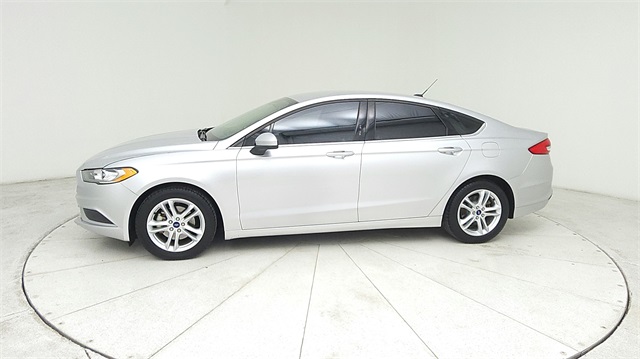 2018 Ford Fusion SE Silver at Bayway Cadillac of The Woodlands