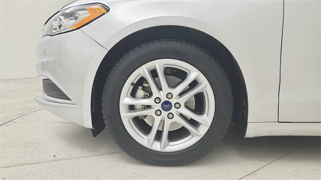 2018 Ford Fusion SE Silver at Bayway Cadillac of The Woodlands