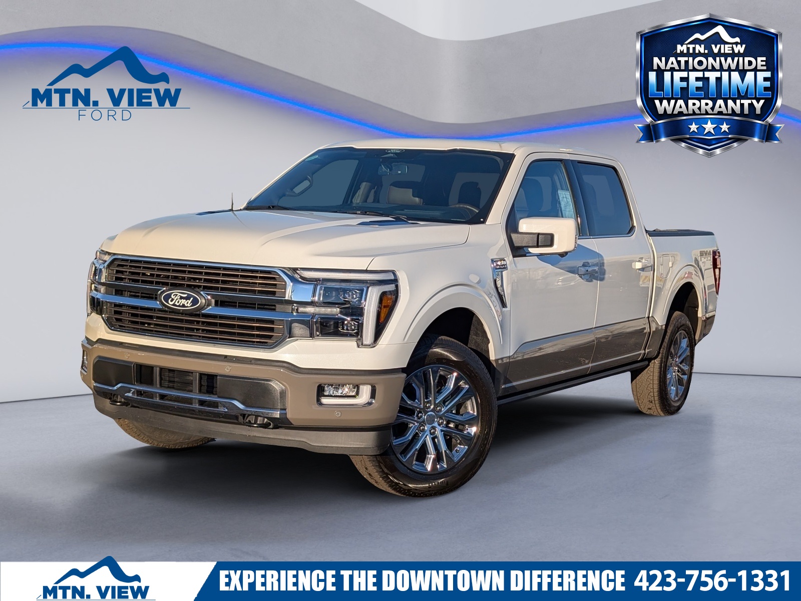 2025 Ford F-150 King Ranch SuperCrew 4WD